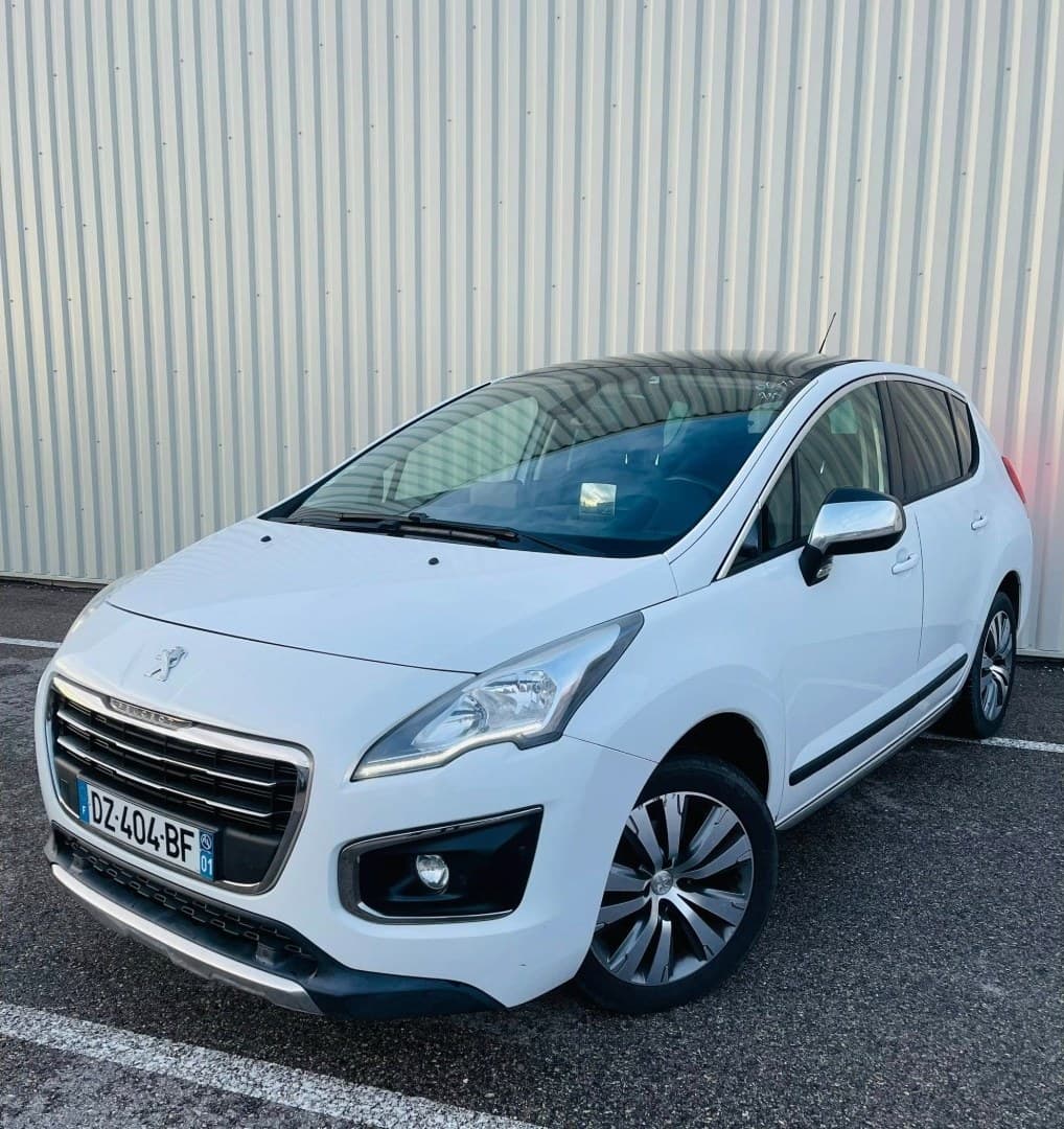 Peugeot 3008 1.6 THP 130 S&S Active 2016 — 130 000 km