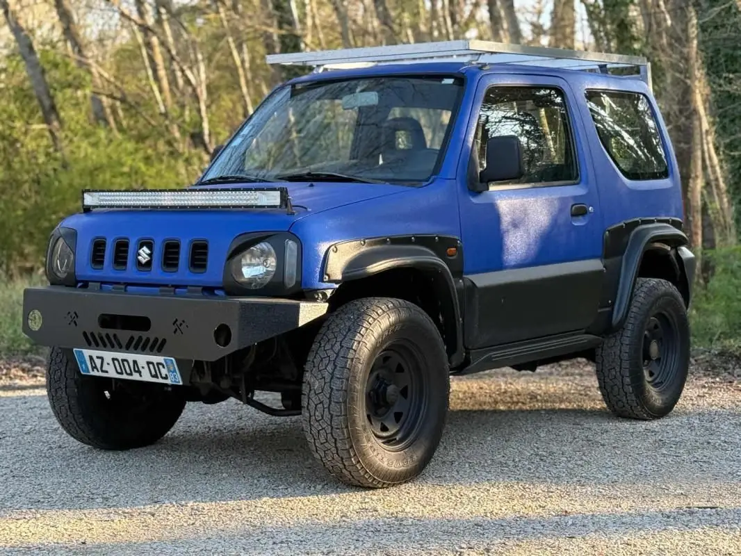 SUZUKI JIMNY 1.5 DDIS 84 JLX 2005