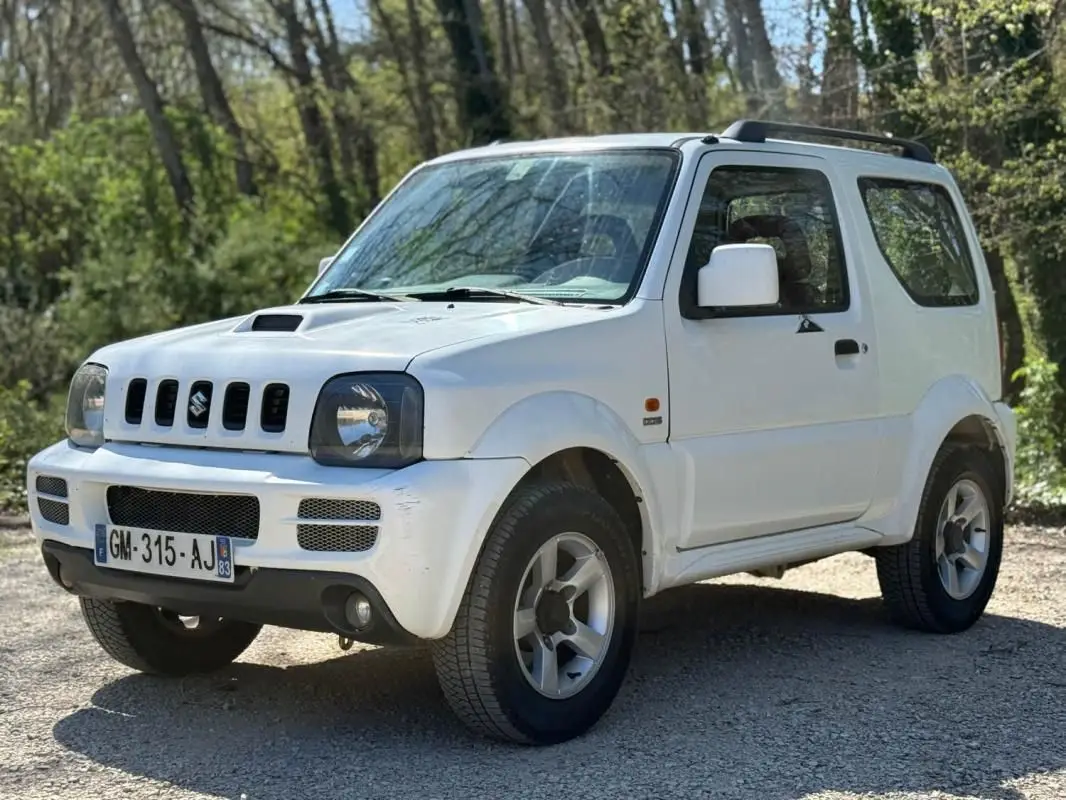 SUZUKI JIMNY 1.5 DDIS 86 MAORI SE 2008