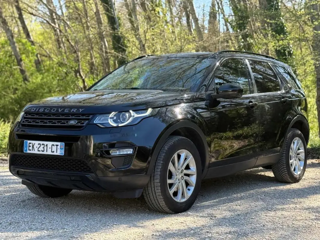 LAND ROVER DISCOVERY SPORT 2.0 TD4 150 PURE 2017