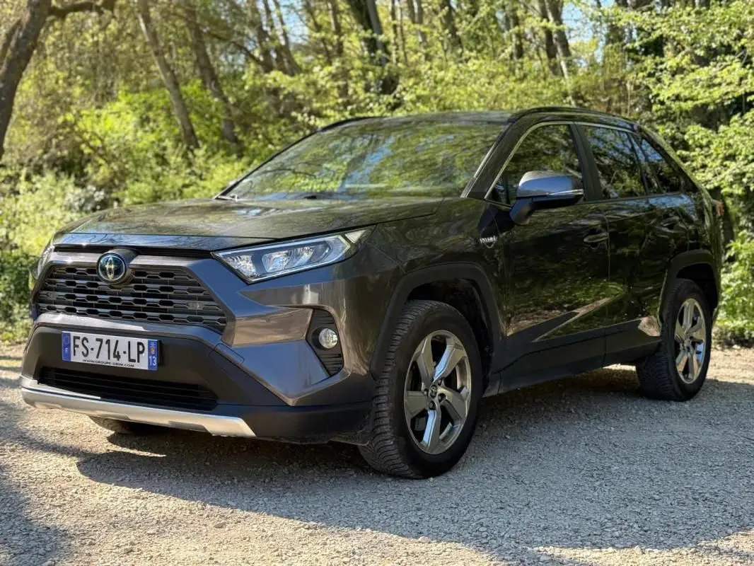TOYOTA RAV 4 V 2.5 HYBRIDE 222 DYNAMIC 2020