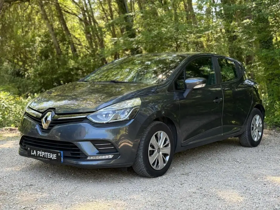 RENAULT CLIO IV phase 2 0.9 TCE 90 ZEN 2017