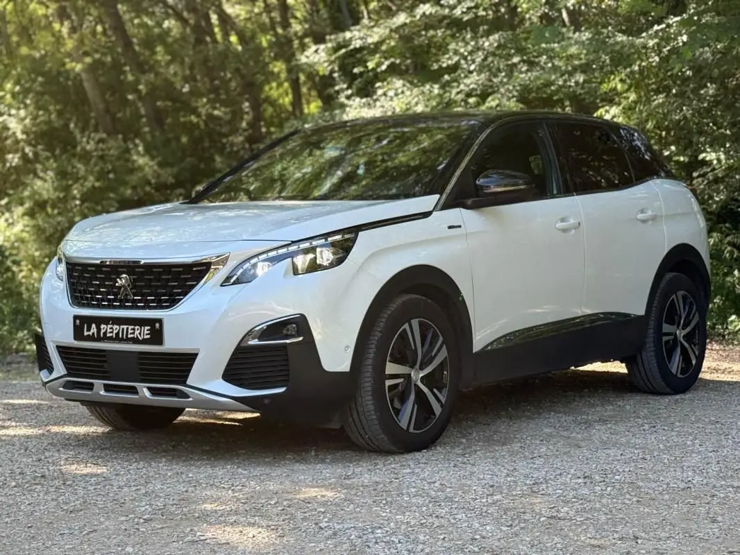 PEUGEOT 3008 II 1.6 PURETECH 180 GT LINE 2019