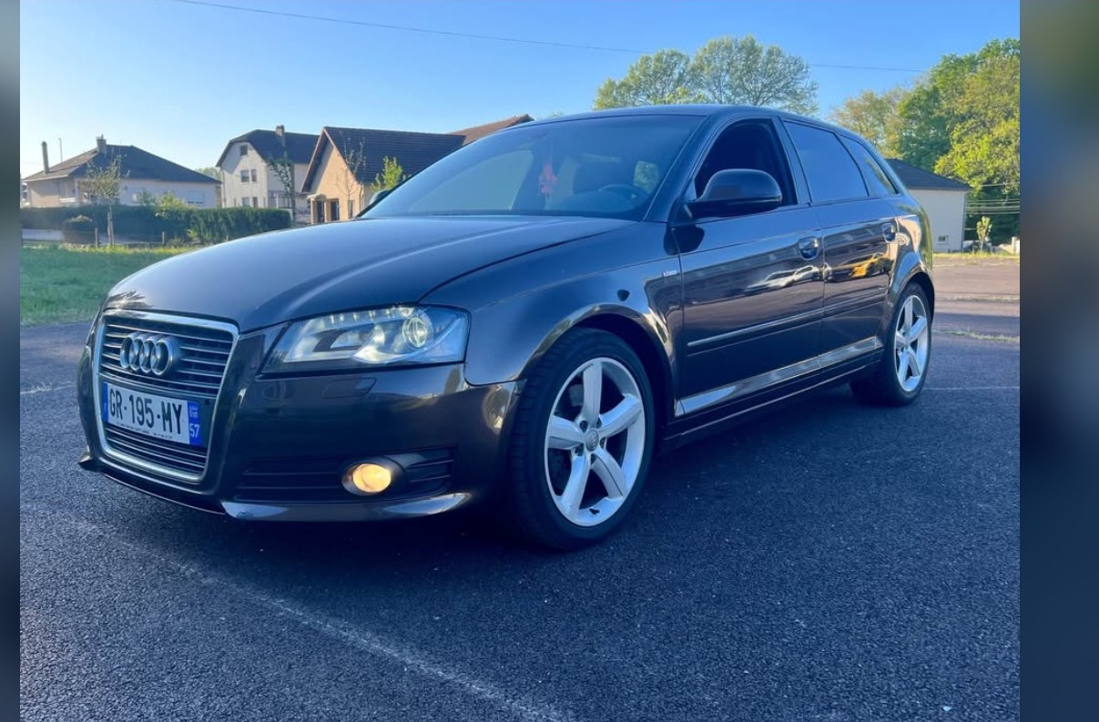 Audi A3 Sportback 2.0 TDI 170 cv s-Line 2010