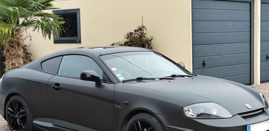 Hyundai Coupé Tuscani GK 2.7 V6 2001
