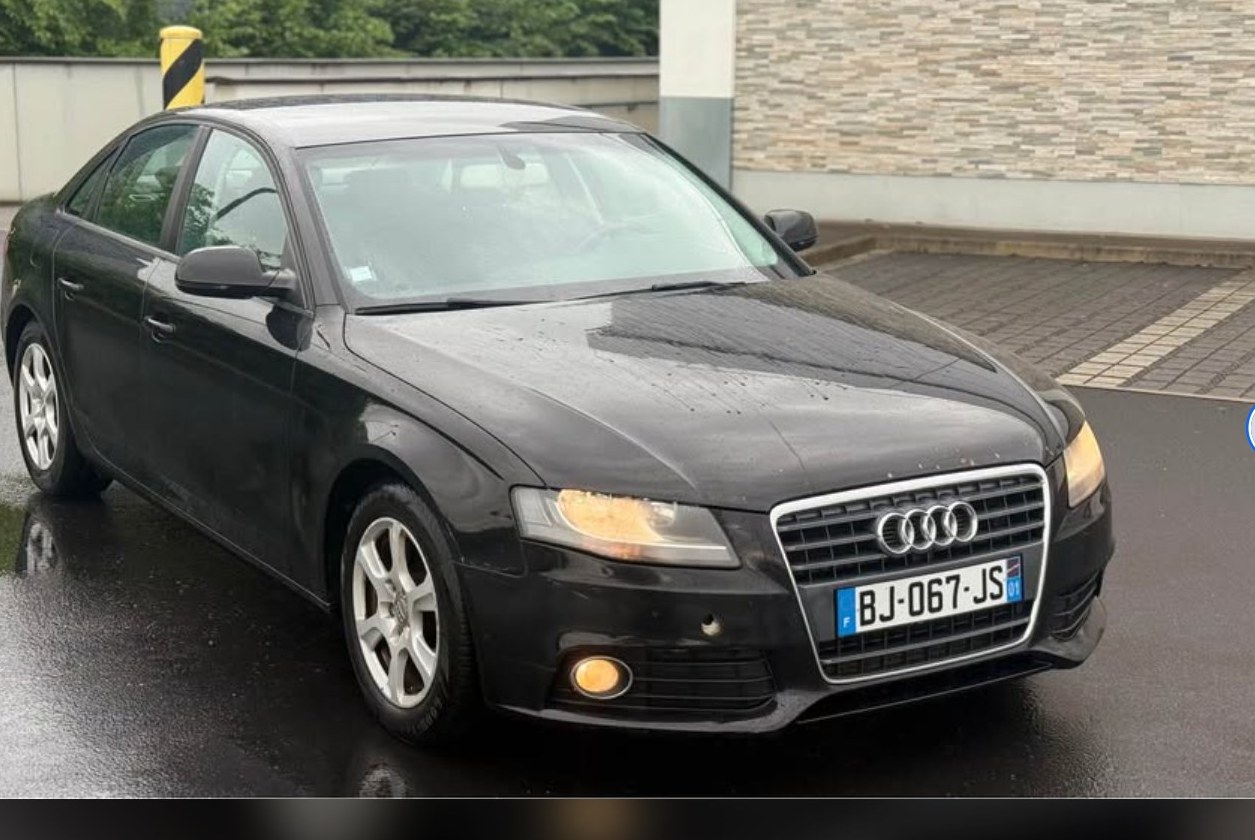 Audi A4 2.0 TDI 136Ch 2011