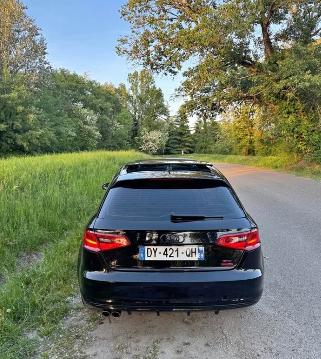 Audi A3 Sportback S Line 2015