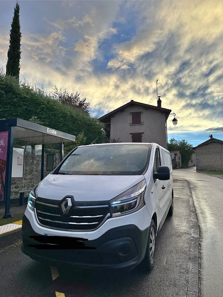Renault Trafic 2019 — photo 1